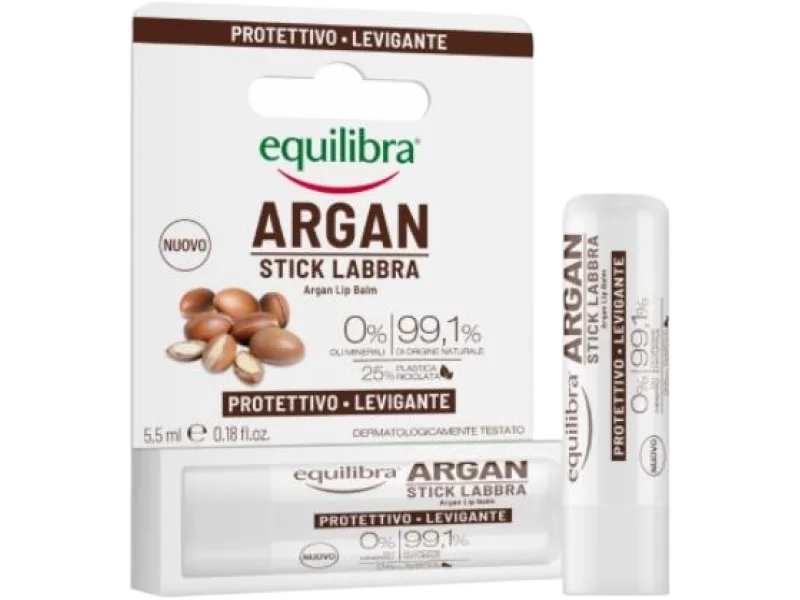 Equilibra Arganowy balsam do ust, 5,5 ml