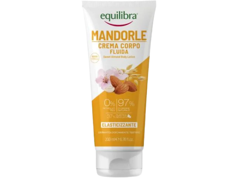 EQUILIBRA Balsam do ciała z olejkiem migdałowym, 200 ml