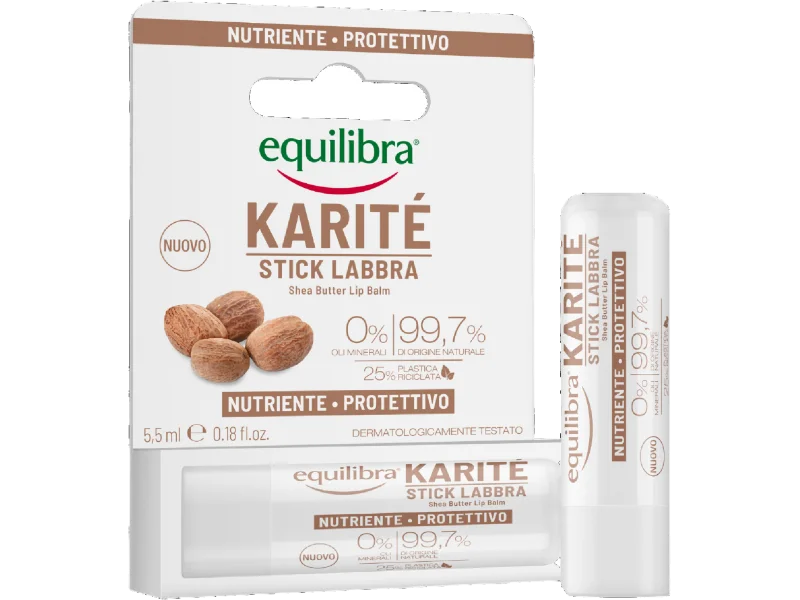 Equilibra balsam do ust z masłem shea, 5,5 ml