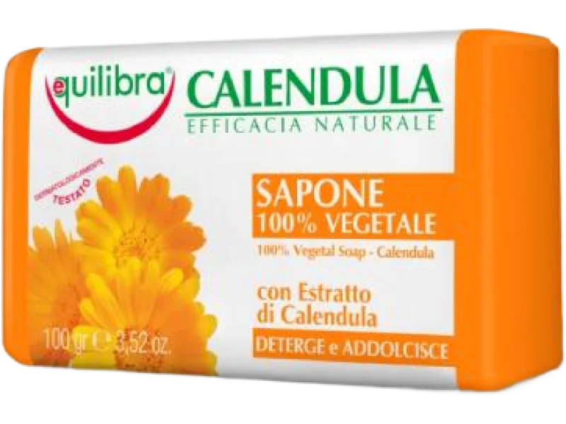 EQUILIBRA Mydło z nagietkiem, 100 g