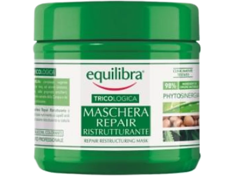EQUILIBRA Naprawcza maska restrukturyzująca, 250 ml