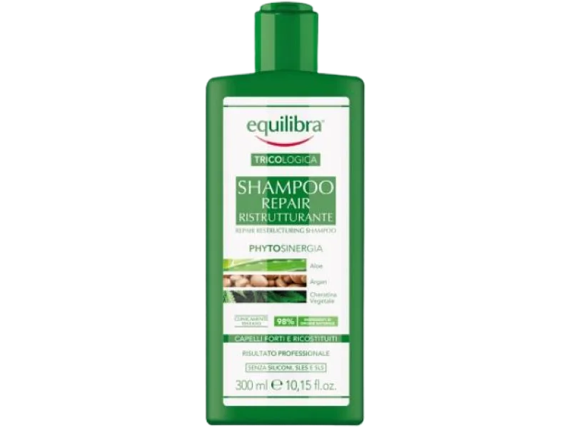 EQUILIBRA Naprawczy szampon restrukturyzujący, 300 ml