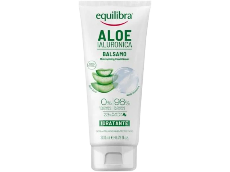 Equilibra Odżywka aloesowa Nawilżająca Naturale, 200 ml