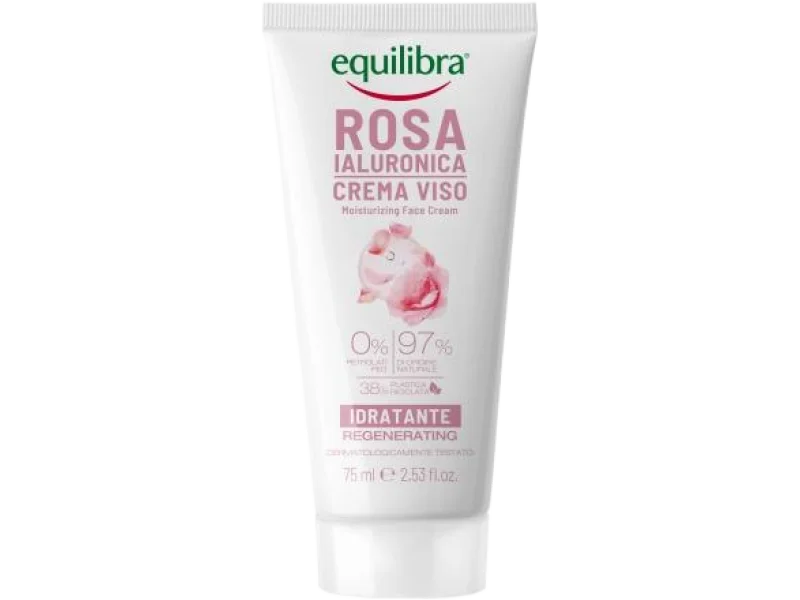 Equilibra Rosa różany nawilżający, krem, 75 ml