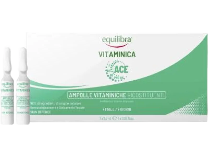 EQUILIBRA VITAMINICA ACE Naprawcze ampułki witaminowe, 7×2,5 szt.