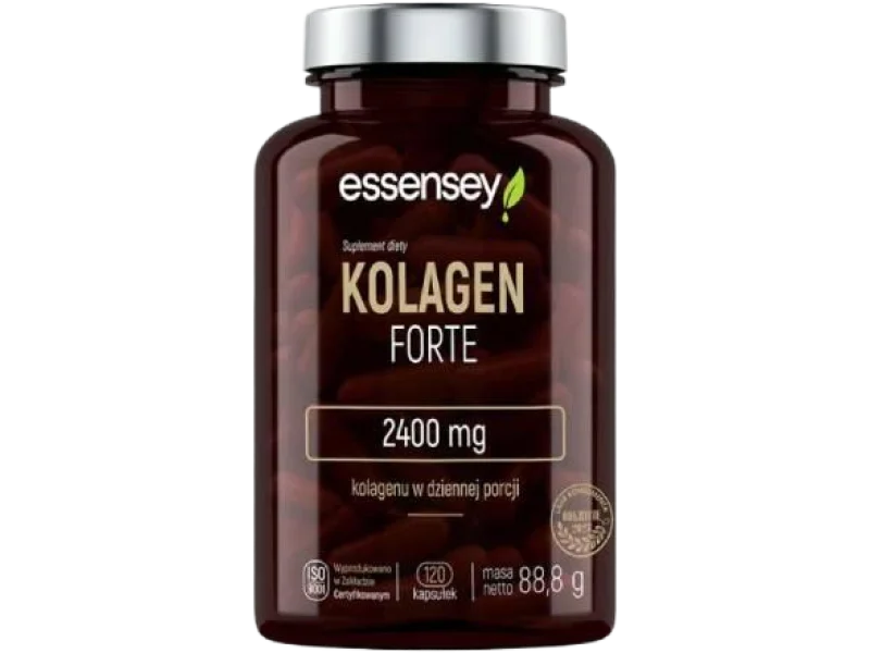 Essensey Kolagen Forte, kapsułki, 2400 mg, 120 kaps.