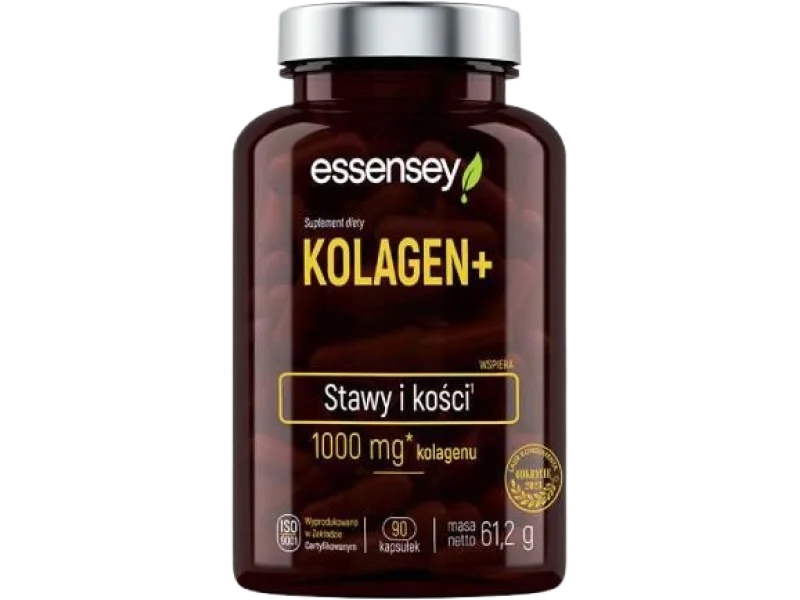 Essensey Kolagen +, kapsułki, 90 kaps.