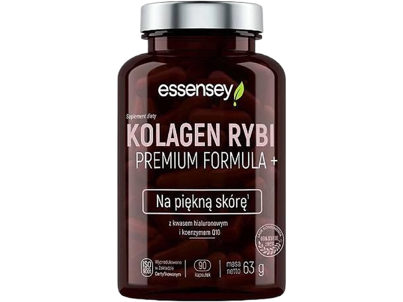Essensey Kolagen rybi premium formula+, kapsułki, 90 kaps.