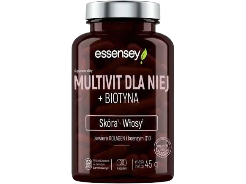 Essensey MultiVit dla niej + Biotyna, kapsułki, 90 kaps.