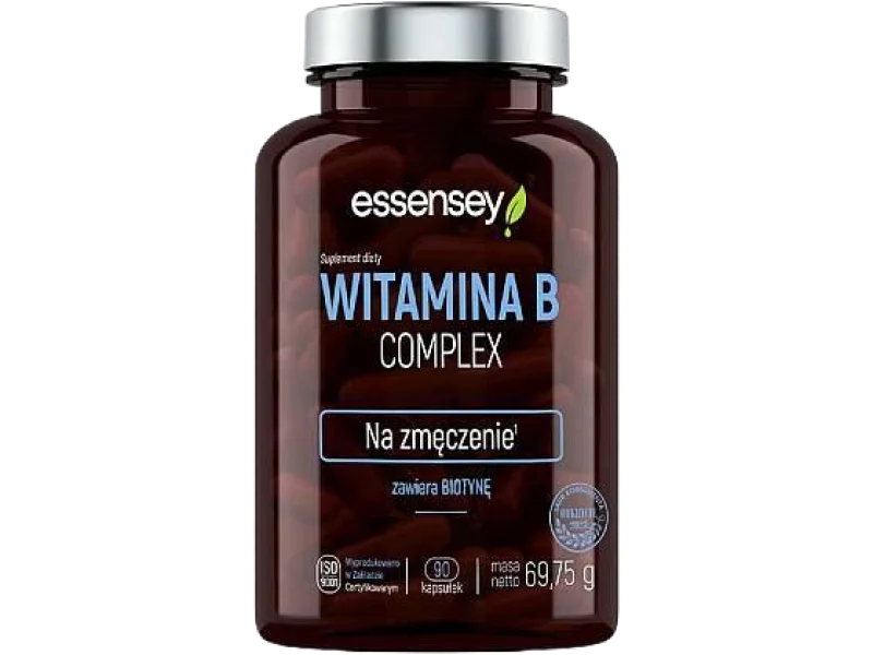 Essensey Witamina B Complex, kapsułki, 90 kaps.