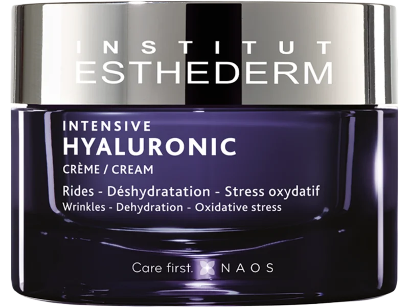 Esthederm Intensive Hyaluronic Cream zaawansowany krem intensywnie nawilżający ze skoncentrowanym kwasem hialuronowym, 50 ml