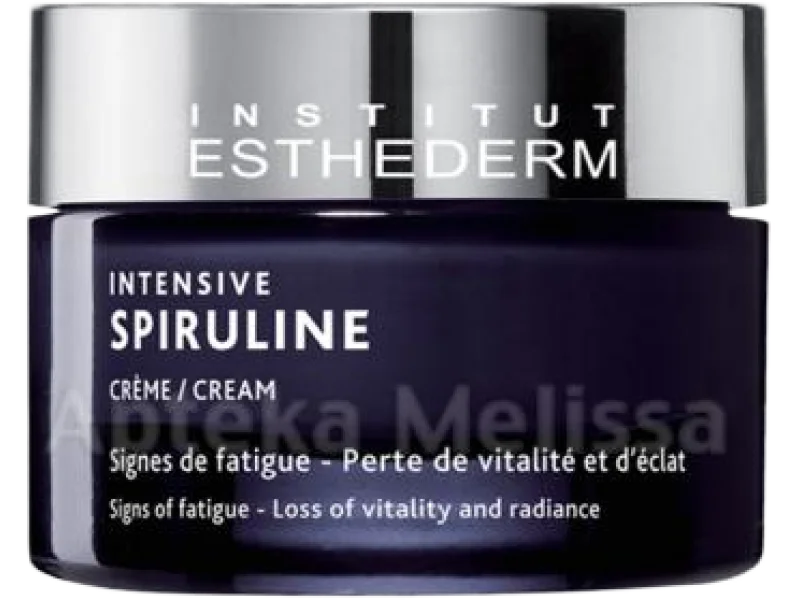 Esthederm Intensive Spiruline skoncentrowany krem ze spiruliną o działaniu ujędrniającym i regenerującym, 50 ml
