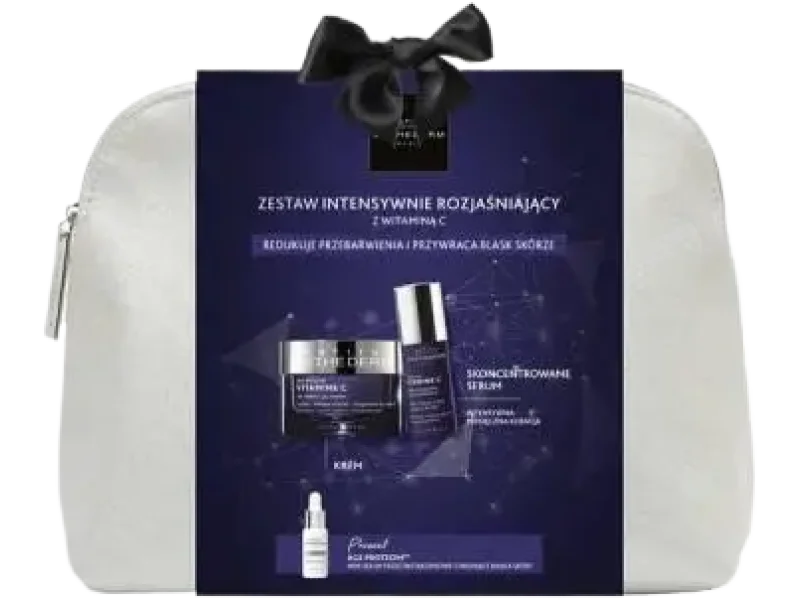 Esthederm Intensive Vitamine C, zestaw Xmass 2024, 50 + 10 + 5 szt.