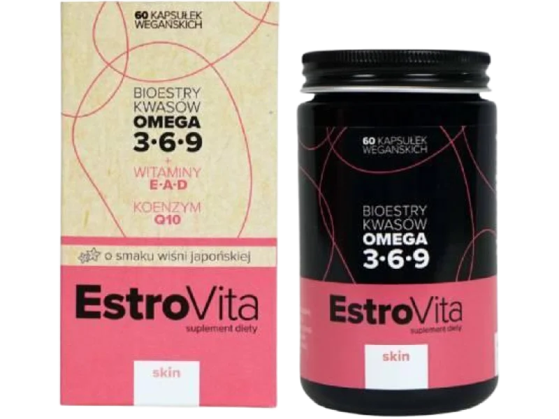 EstroVita Skin Sakura, kapsułki, 90 kaps.