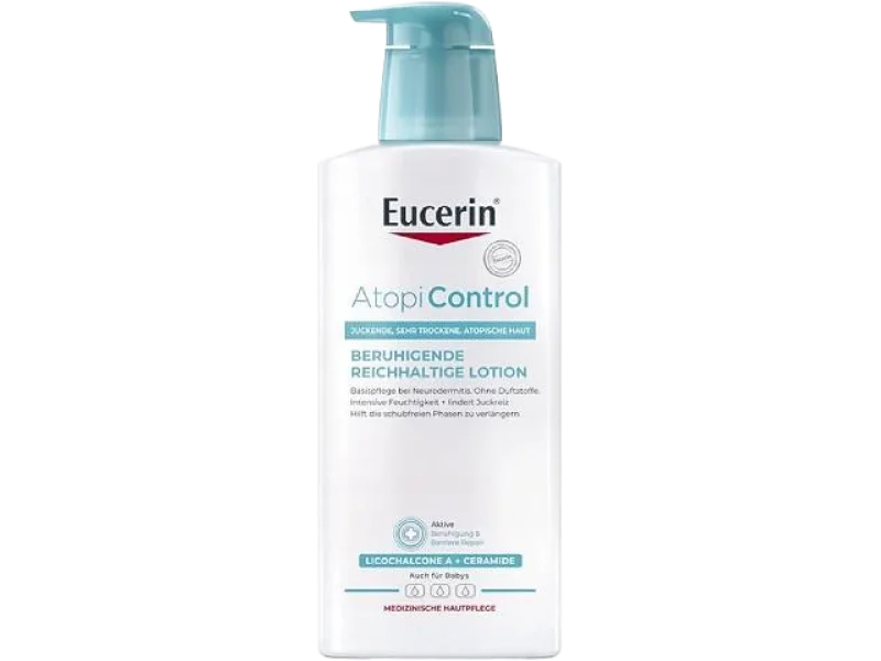 Eucerin AtopiControl kojący balsam do ciała, 400 ml