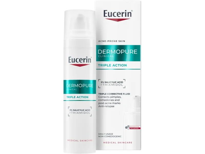 Eucerin DermoPure Clinical, serum o potrójnym działaniu, 40 ml