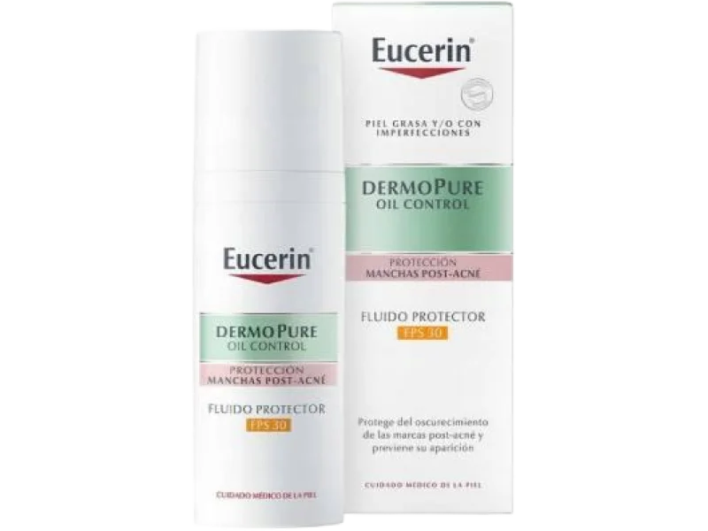 Eucerin DermoPure Krem-Fluid ochronny SPF 30, 50 ml