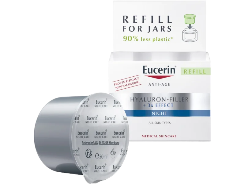 Eucerin Hyaluron-Filler +3x Effect, krem, 50 ml