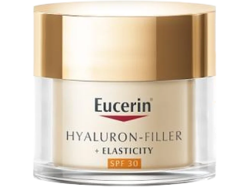 Eucerin Hyaluron-Filler + Elasticity Krem do twarzy SPF30 na dzień, 50 ml