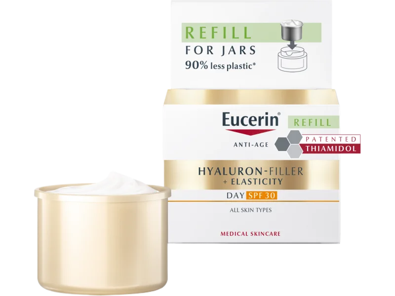 Eucerin Hyaluron-Filler + Elasticity krem na dzień SPF 30, 50 ml
