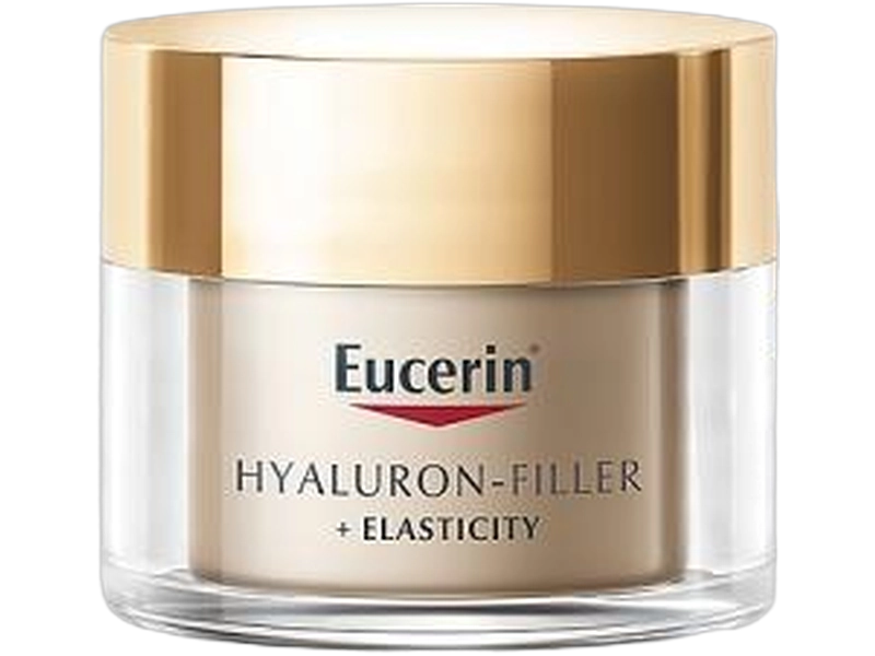 Eucerin Hyaluron Filler + Elasticity krem na noc, 50 ml
