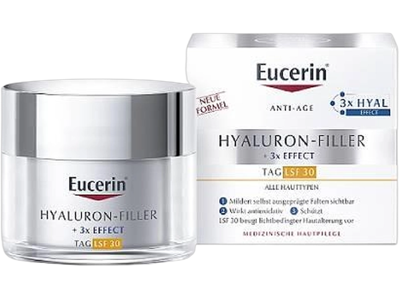 Eucerin Hyaluron-Filler na dzień SPF 30, krem, 50 ml