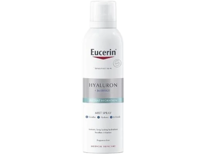 Eucerin Hyaluron-Filler nawilżająca mgiełka do twarzy, 150 ml