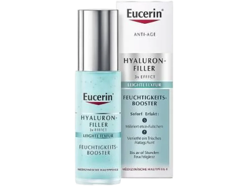 Eucerin Hyaluron-Filler Nawilżający booster do twarzy, serum, 30 ml