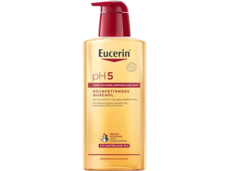 Eucerin pH5 Olejek do mycia i kąpieli, 400 ml