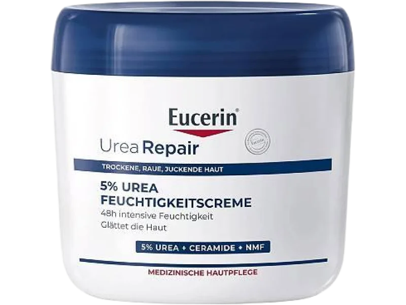 Eucerin UreaRepair Nawilżający krem do ciała z mocznikiem, 5%, 450 ml