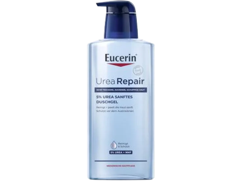 Eucerin UreaRepair Plus łagodny żel do mycia, 400 ml