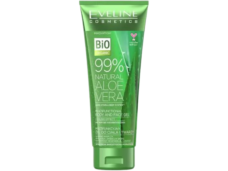 EVELINE 99% Natural Aloe Vera Żel do ciała i twarzy, żel, 250 ml