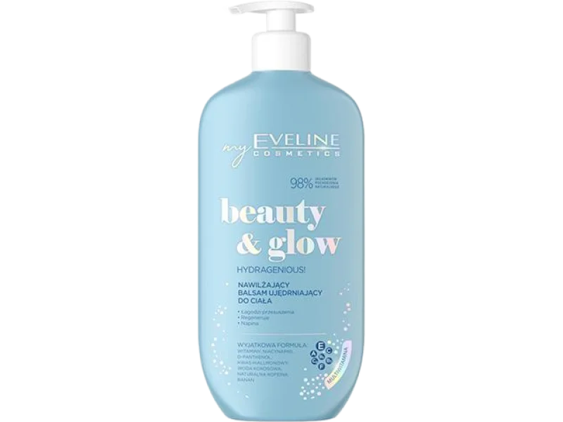 Eveline Beauty & Glow nawilżający balsam ujędrniający do ciała, 350 ml