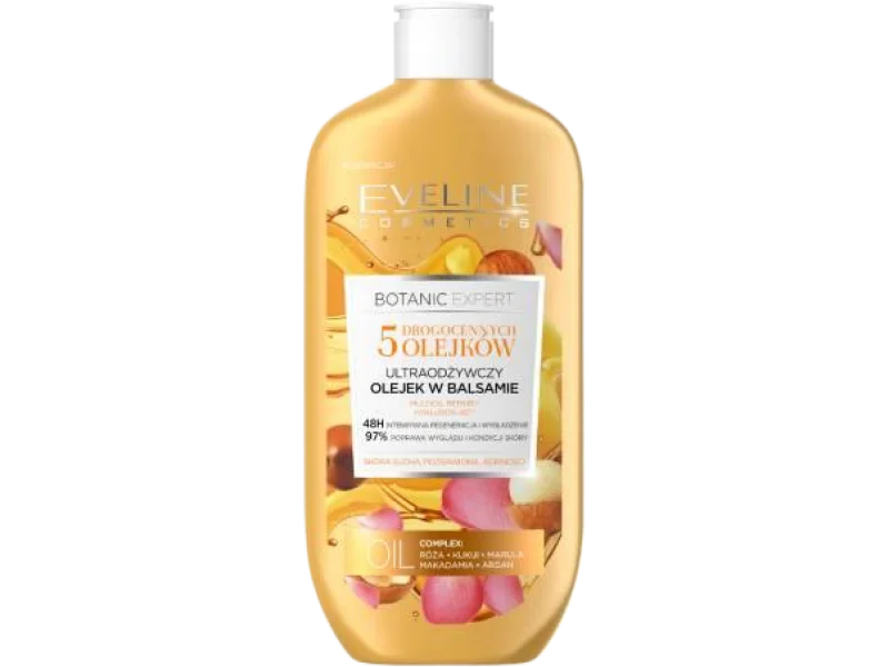 EVELINE Botanic Expert Ultraodżywczy olejek w balsamie do ciała, 350 ml