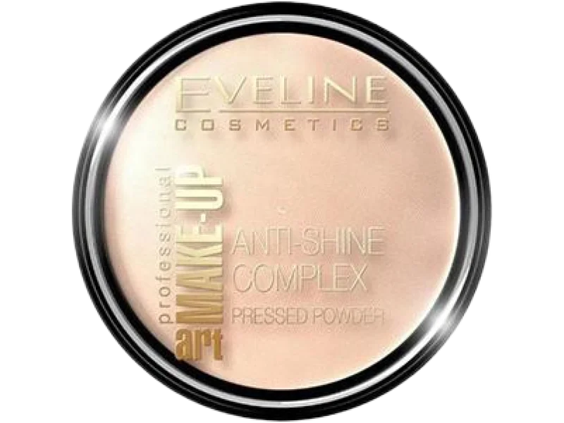 Eveline Cosmetics Art Professional Make-Up matujący puder mineralny z jedwabiem nr 32 natural, 14 g