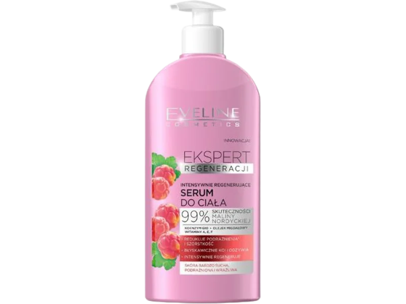 Eveline Cosmetics ekspert regeneracji intensywnie regenerujące serum do ciała, 350 ml