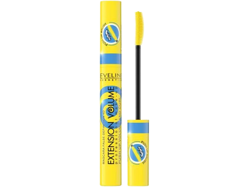 Eveline Cosmetics Extension Volume Push Up, tusz, 10 ml