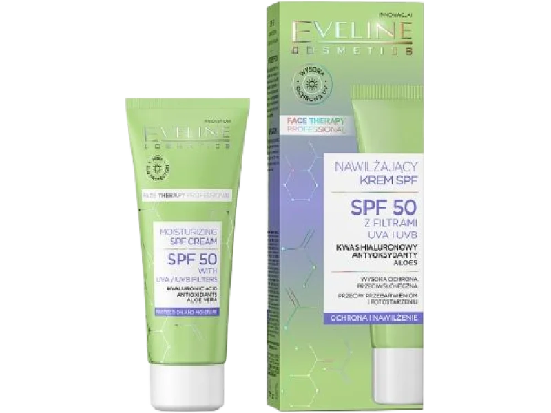 EVELINE COSMETICS Face Therapy Professional nawilżający, krem, 30 ml