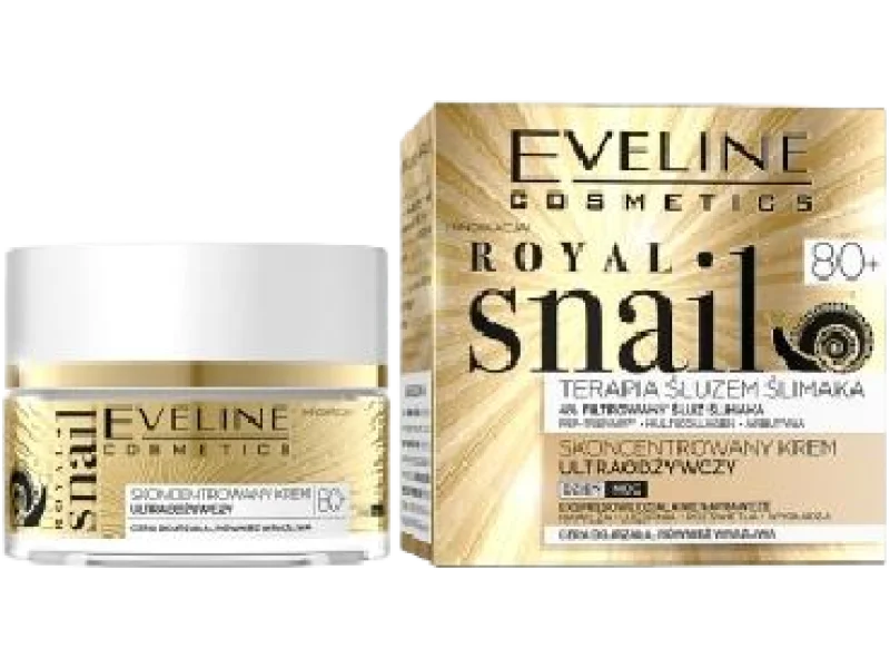 EVELINE COSMETICS Royal Snail skoncentrowany ultraodżywczy, krem, 50 ml