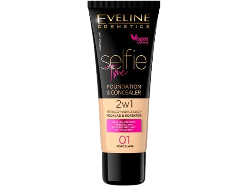 EVELINE COSMETICS Selfie Time podkład do twarzy, 30 ml