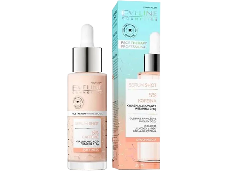 Eveline Cosmetics Serum Shot energizująca kuracja do skóry wokół oczu, 30 ml