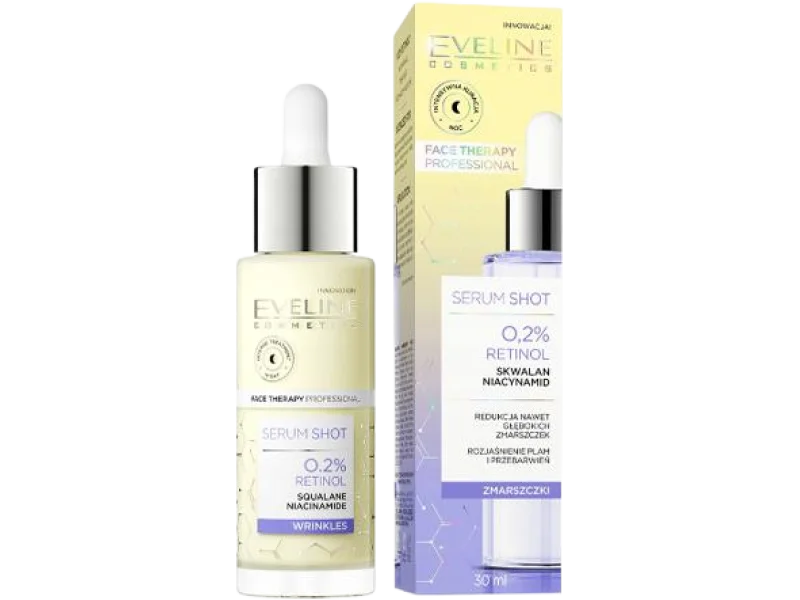 Eveline Cosmetics Serum Shot kuracja przeciwzmarszczkowa, 30 ml