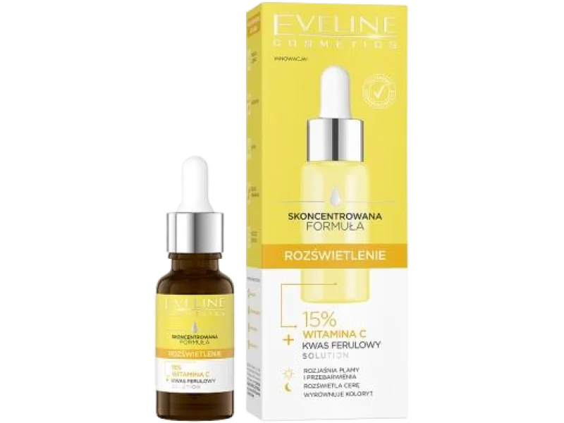 Eveline Cosmetics skoncentrowana formuła rozświetlenie, serum, 18 ml