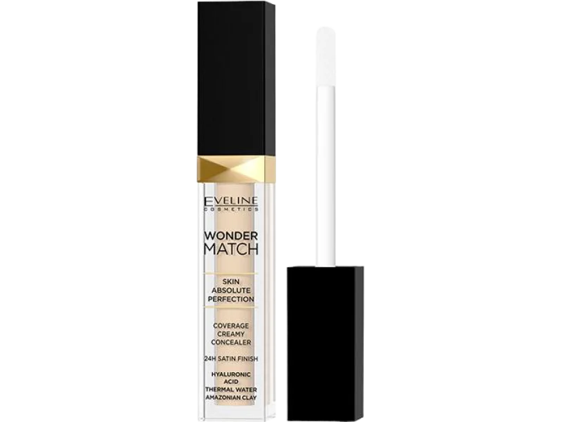 Eveline Cosmetics Wonder Match korektor, płyn, 7 ml