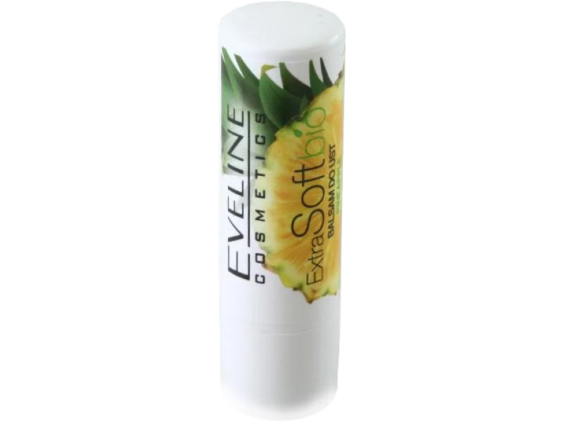 Eveline Extra Soft Bio balsam do ust, smak ananasowy, 4 g