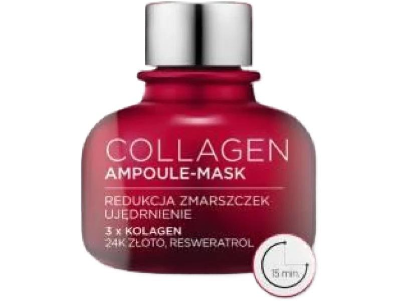 EVELINE Face Therapy Professional Maska-ampułka do twarzy kolagen, 8 ml