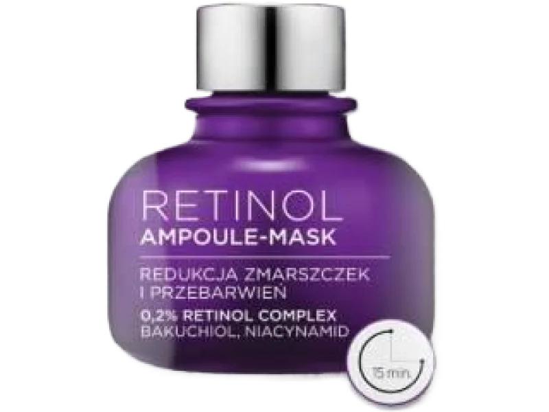 EVELINE Face Therapy Professional Maska-ampułka do twarzy retinol, 8 ml