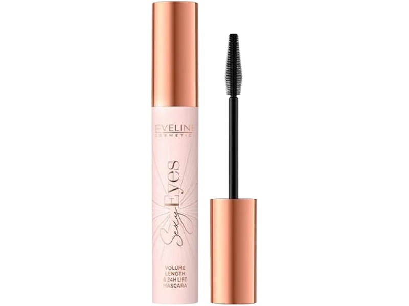 Eveline Sexy Eyes tusz do rzęs pogrubiająco-wydłużająco-liftingujący, 7 ml