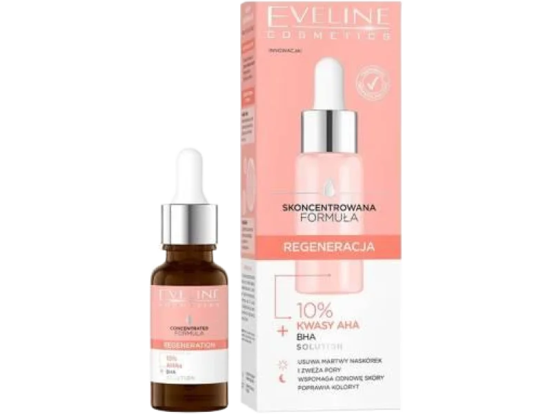 Eveline Skoncentrowana Formuła serum do twarzy Regeneracja, 18 ml