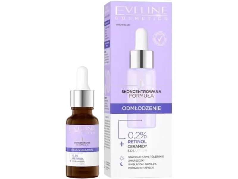 EVELINE Skoncentrowana formuła Serum odmładzające, 18 ml